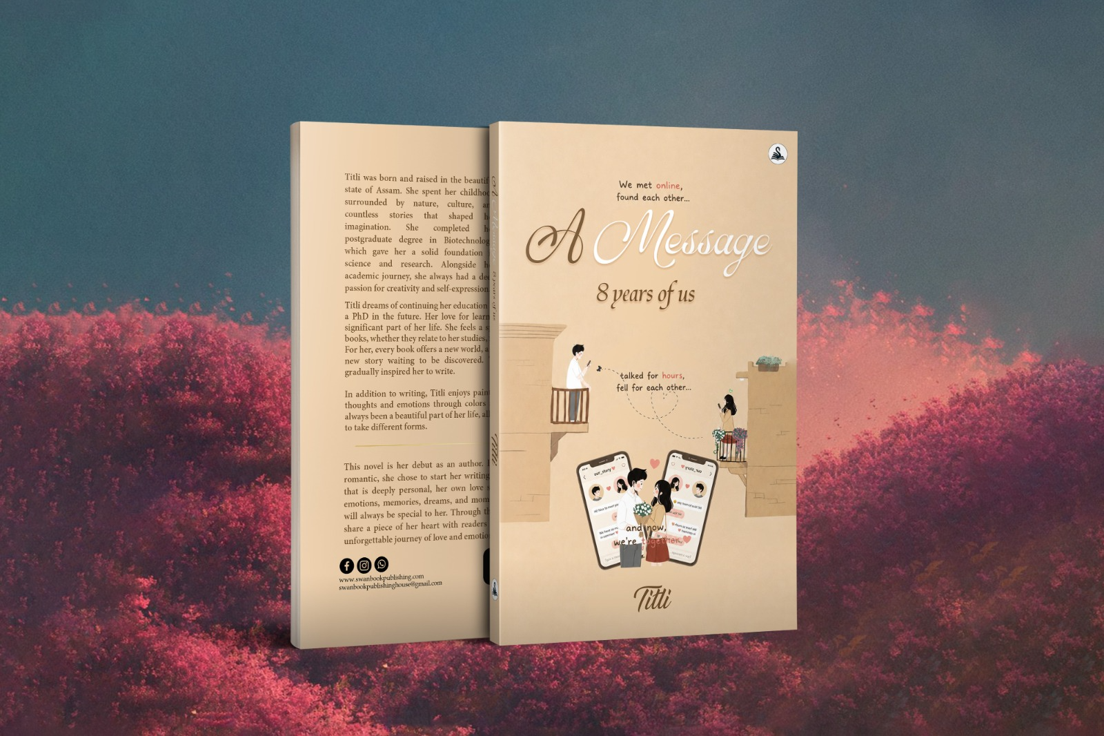 A Message: 8 Years of Us by Titli